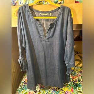 Women’s Denim Blouse